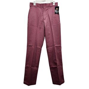 Dickies Womens 874 Original Fit Work Pants Wrinkle Resistant Stain Release SZ 6